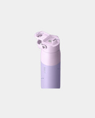 Custom insulated stainless steel LARQ Swig Top 23 oz - Luberon Lavender