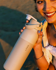 Custom insulated stainless steel LARQ Swig Top 23 oz - 2