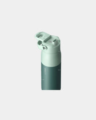 Custom insulated LARQ Swig Top 34-oz water bottle - Eucalyptus Green