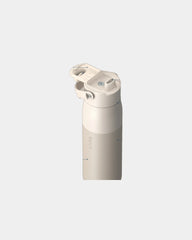 Custom insulated LARQ Swig Top 34-oz water bottle - Mojave Dune