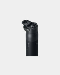 Custom insulated LARQ Swig Top 34-oz water bottle - Obsidian Black