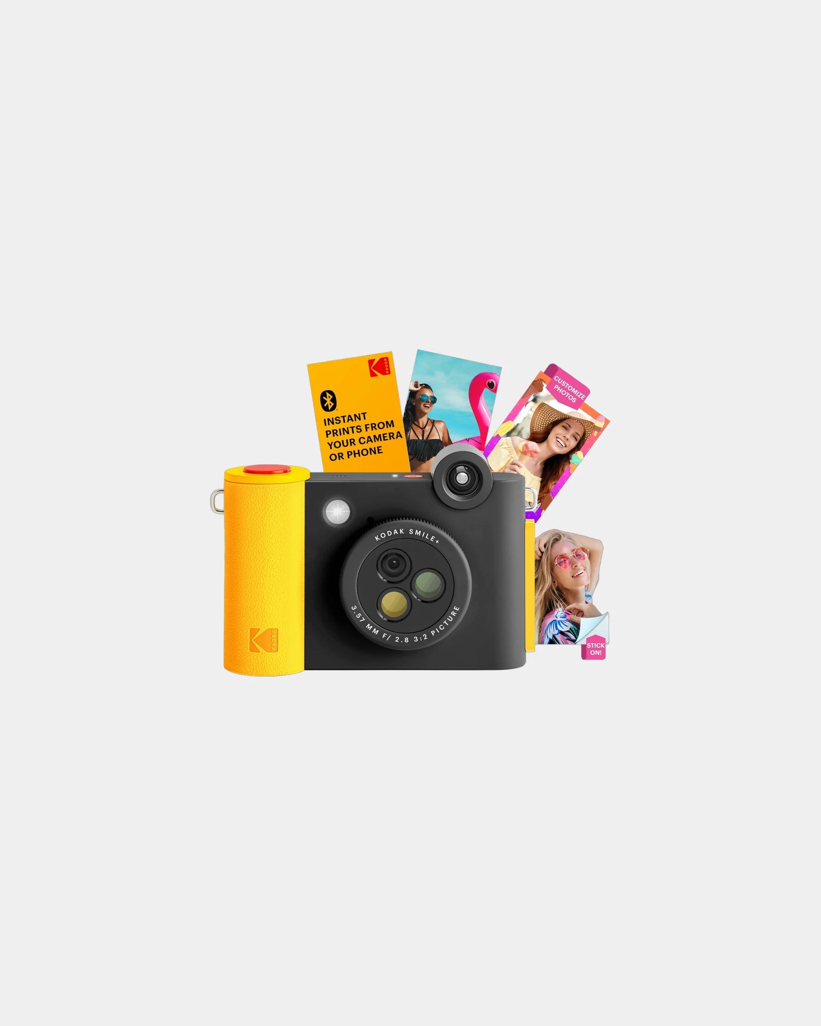 Custom instant print camera Kodak Smile+ 2-in-1 - Black