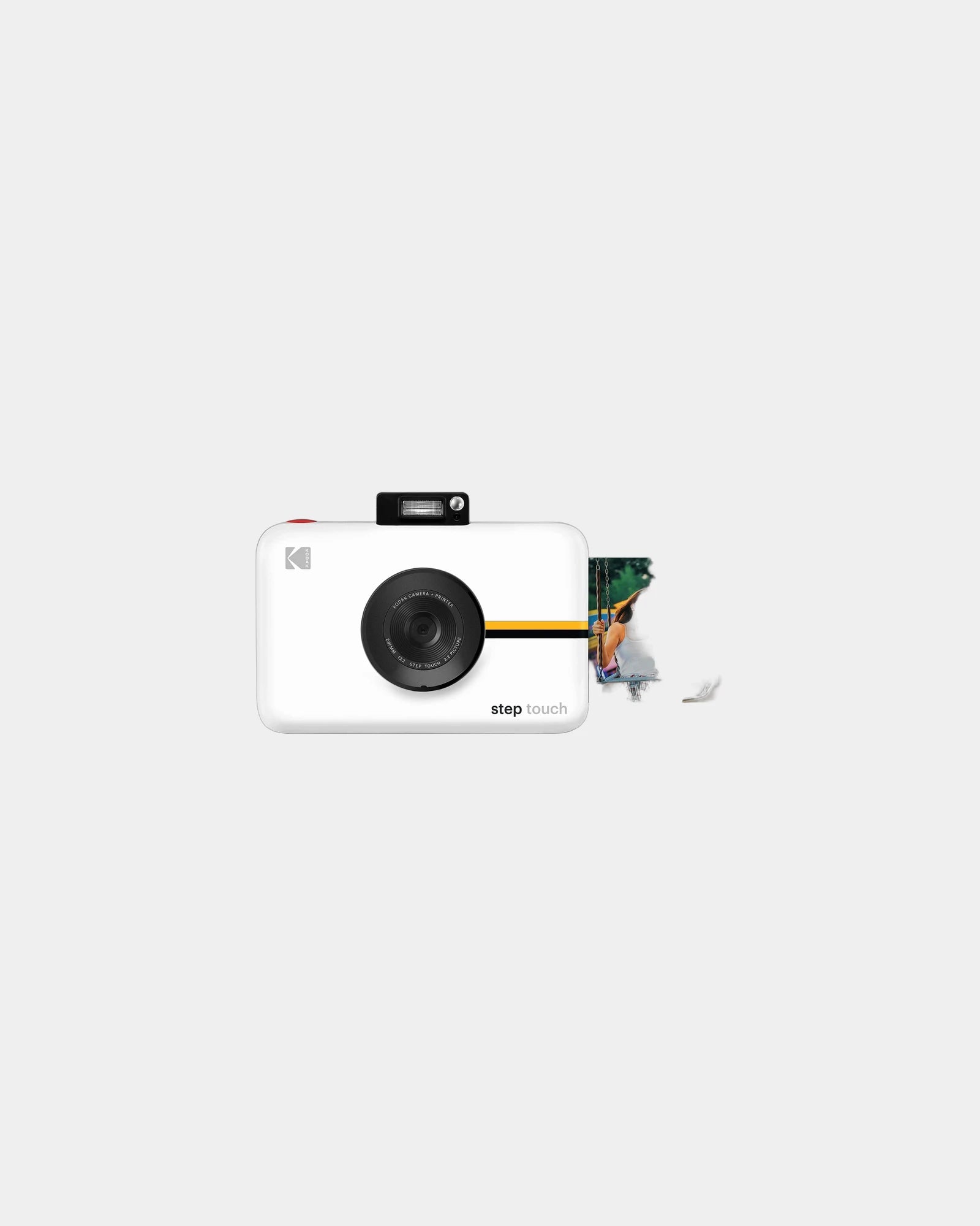 Custom 10MP Kodak Step Instant Print Camera - White