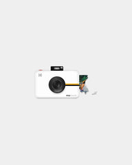 Custom 10MP Kodak Step Instant Print Camera - White