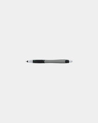 Custom ABS plastic stylus pen with bold 1.2mm tip - Lime/Black Ink