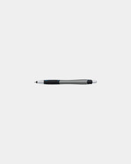 Custom ABS plastic stylus pen with bold 1.2mm tip - Turquoise/Black Ink