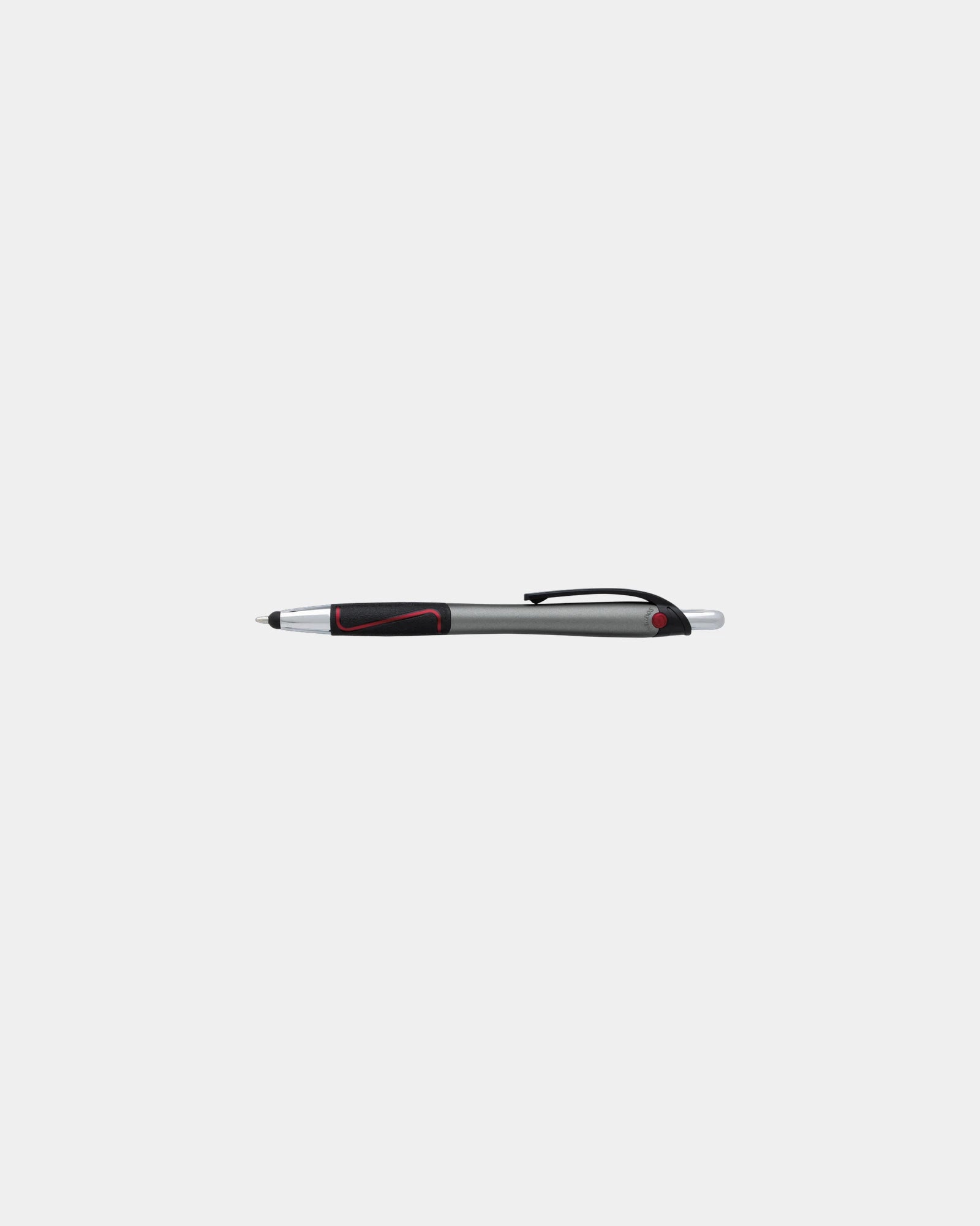 Custom ABS plastic stylus pen with bold 1.2mm tip - Red/Blue Ink