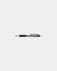 Custom ABS plastic stylus pen with bold 1.2mm tip - Red/Blue Ink