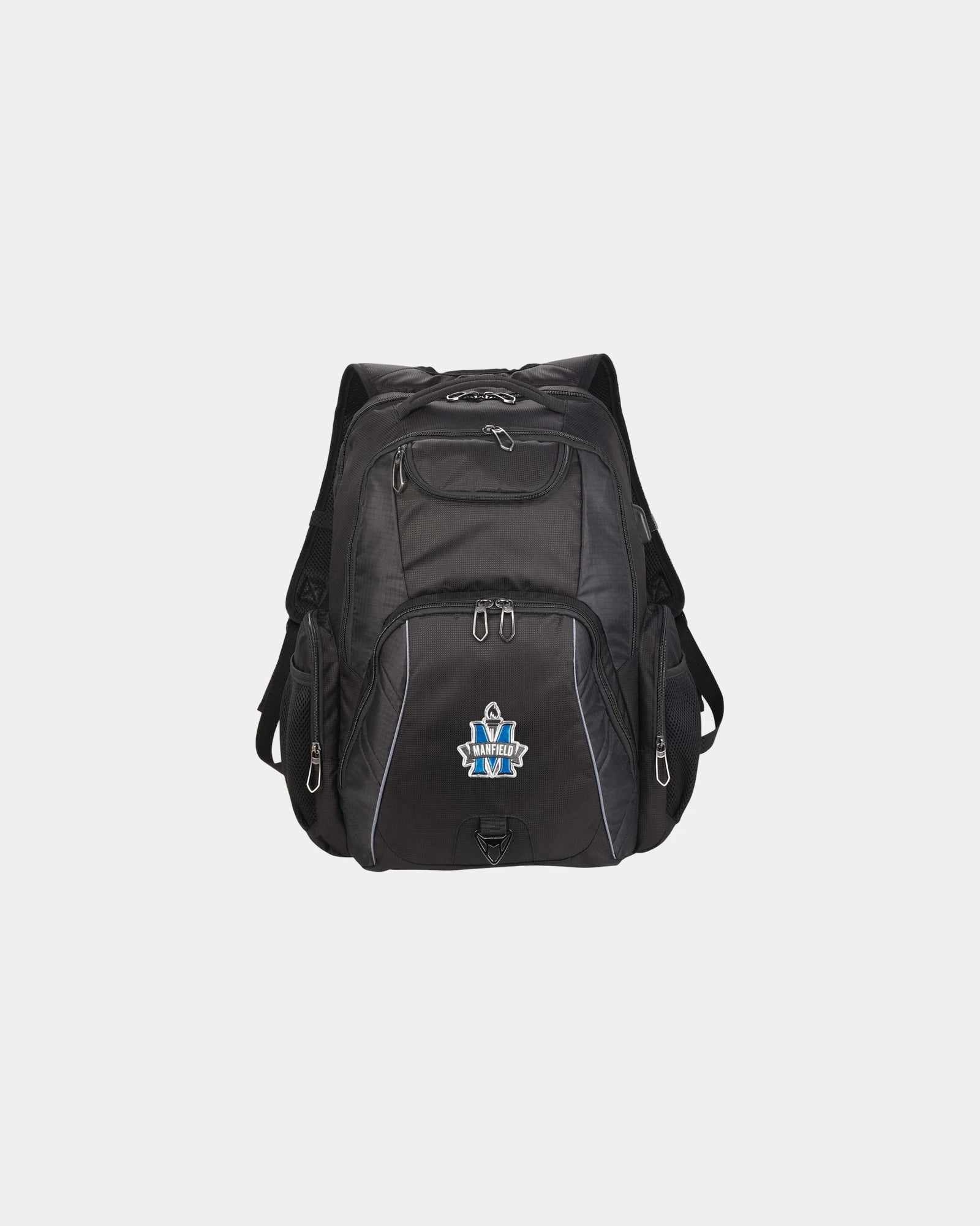 Custom TSA 17" laptop backpack with USB charging port - 3