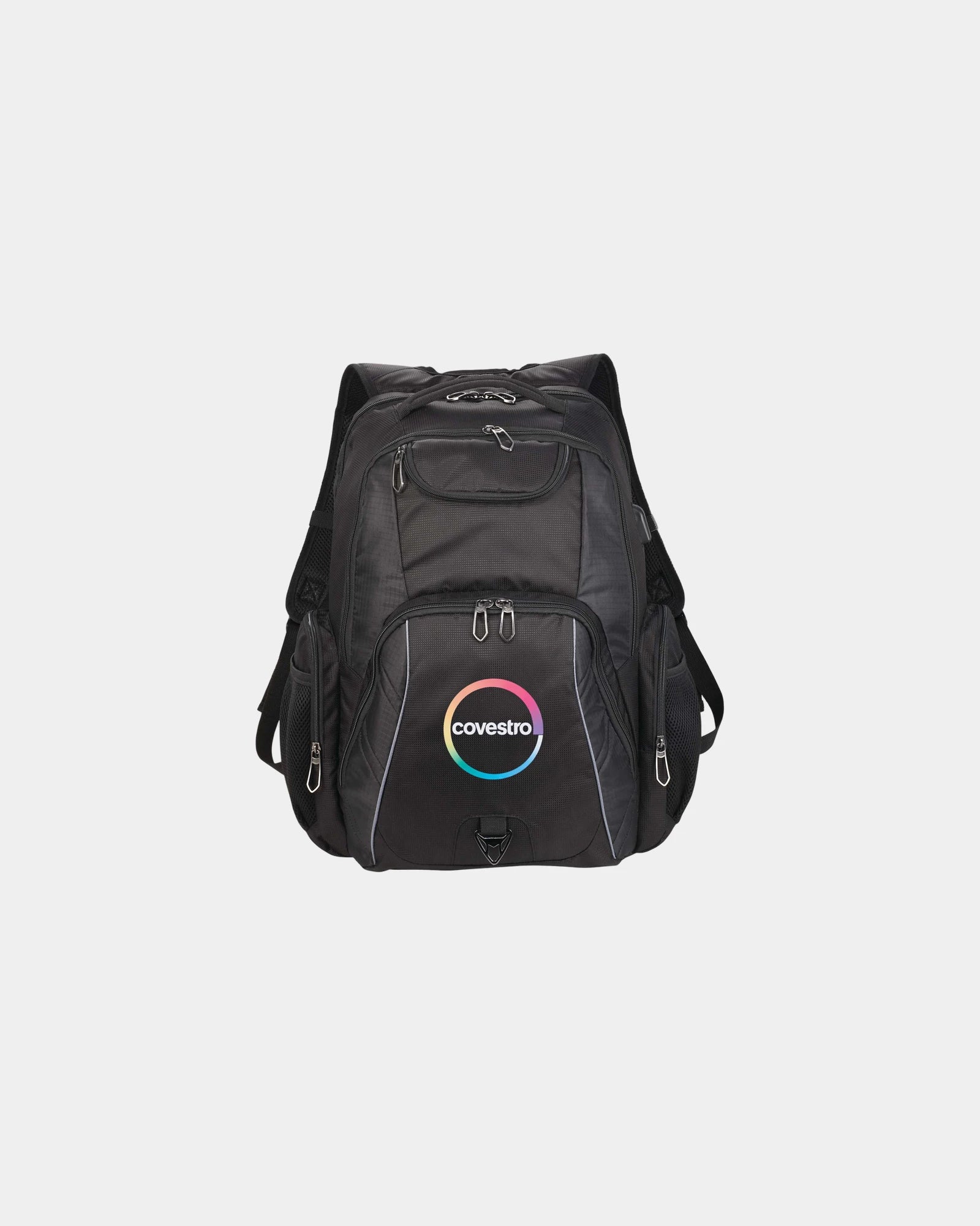 Custom TSA 17" laptop backpack with USB charging port - 2