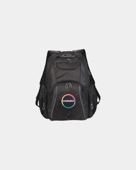 Custom TSA 17" laptop backpack with USB charging port - 2