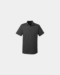 Custom moisture-management men's fusion golf polo - Puma Black