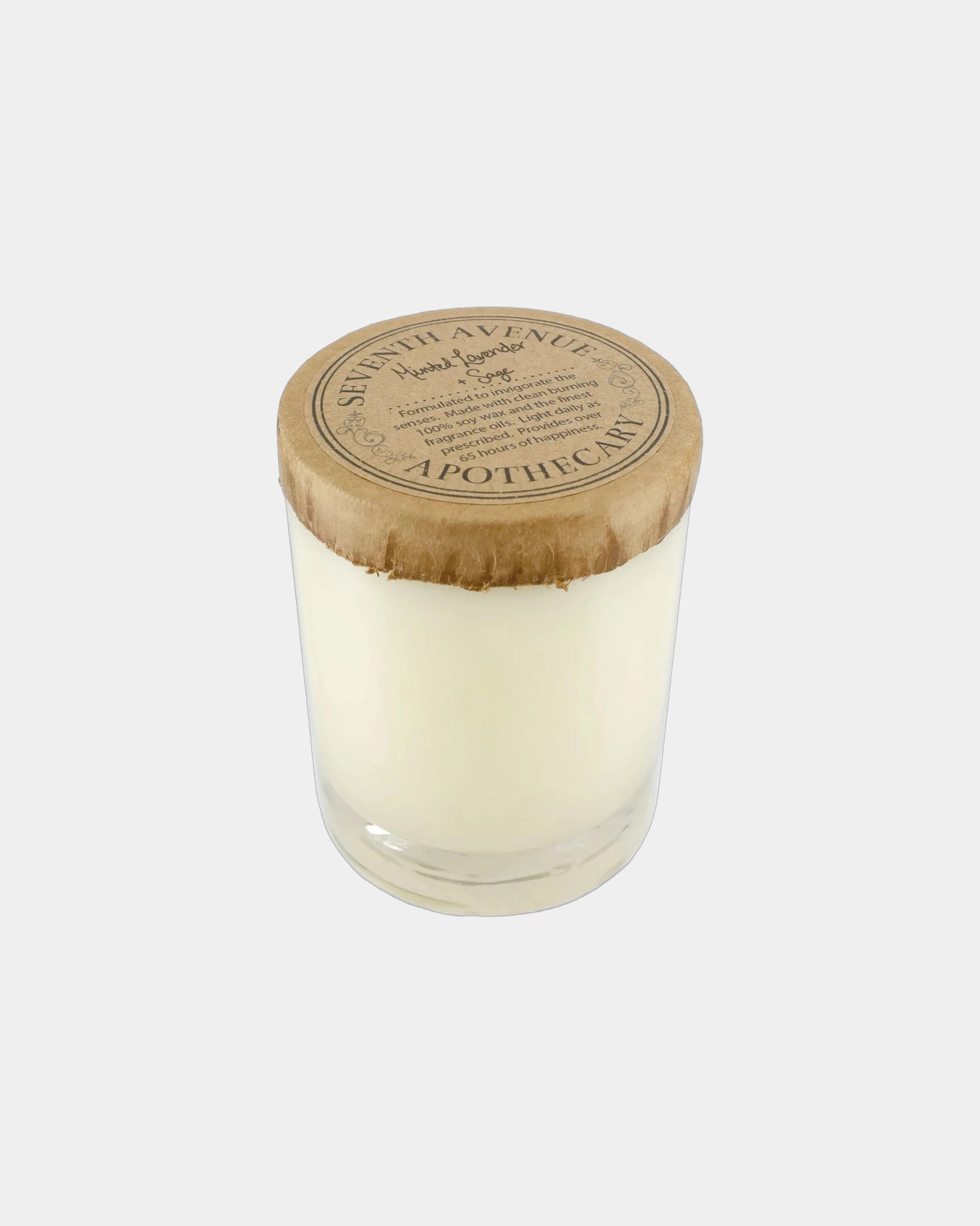 Custom soy wax 11 oz glass jar candle gift - 5