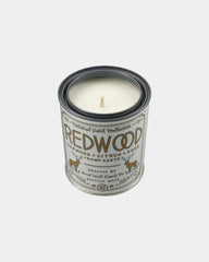 Custom 14 oz soy wax candle - Redwood National Park - 3