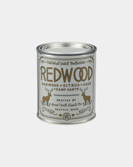 Custom 14 oz soy wax candle - Redwood National Park - 2