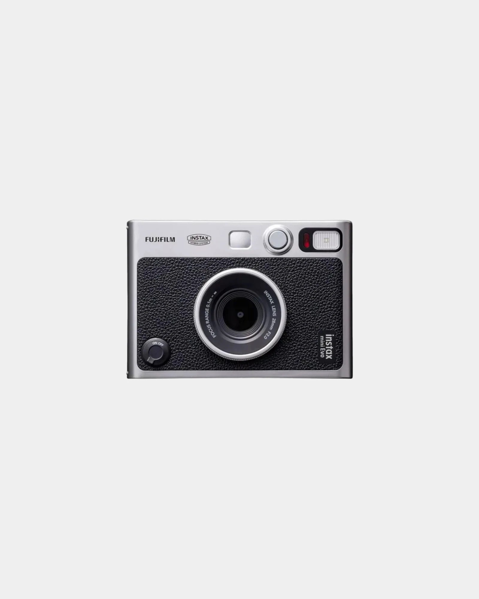 Custom hybrid instant camera with 10 lens effects - Black
