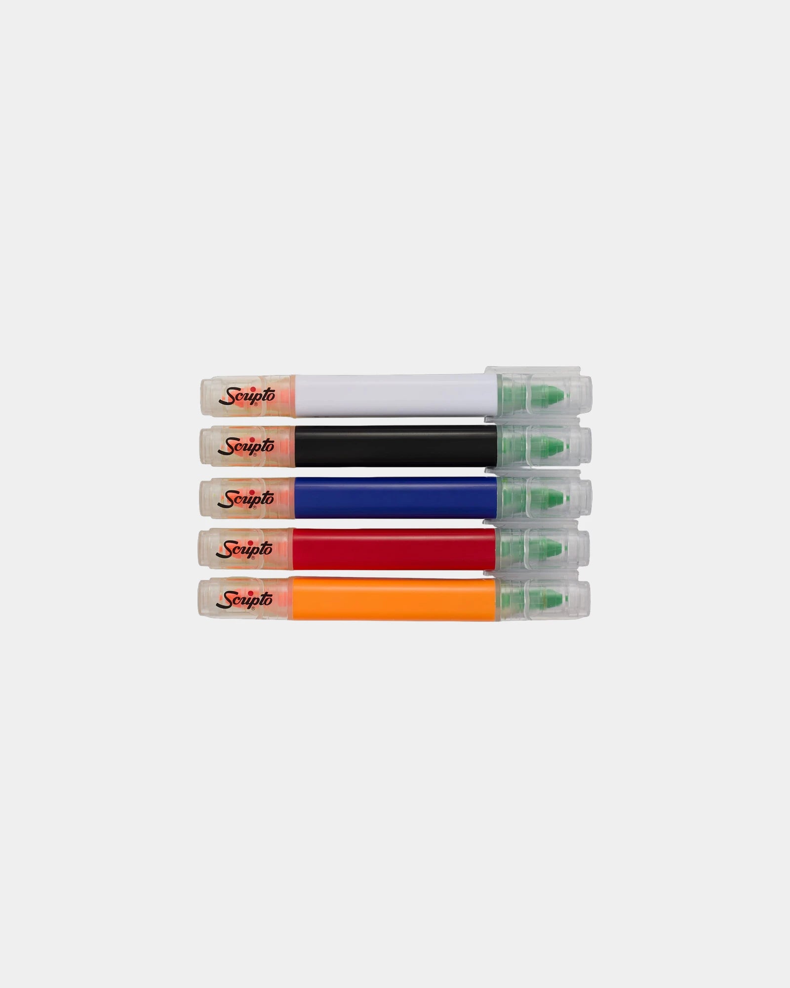 Promotional quad-color ABS plastic highlighter set - 4