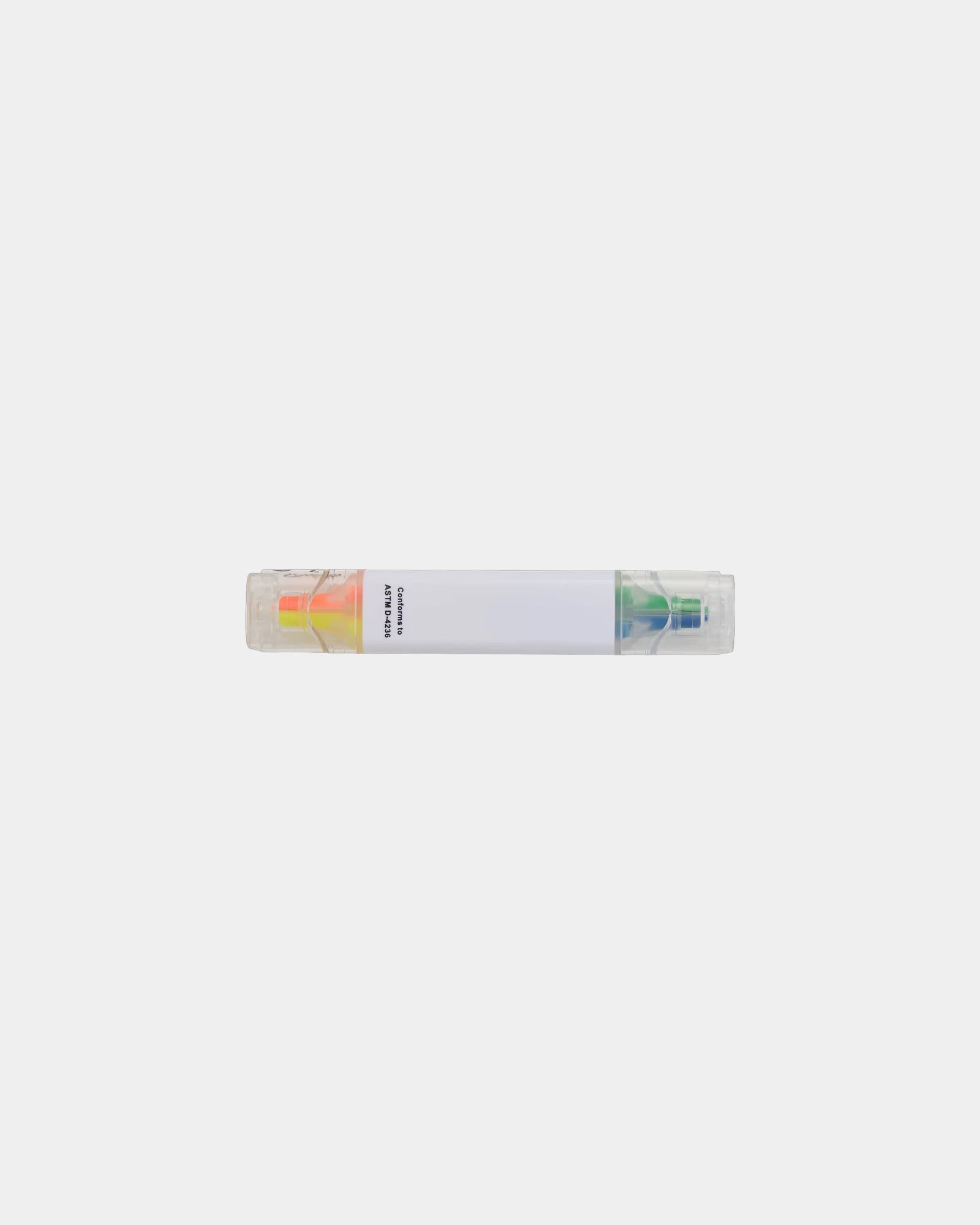 Promotional quad-color ABS plastic highlighter set - 46