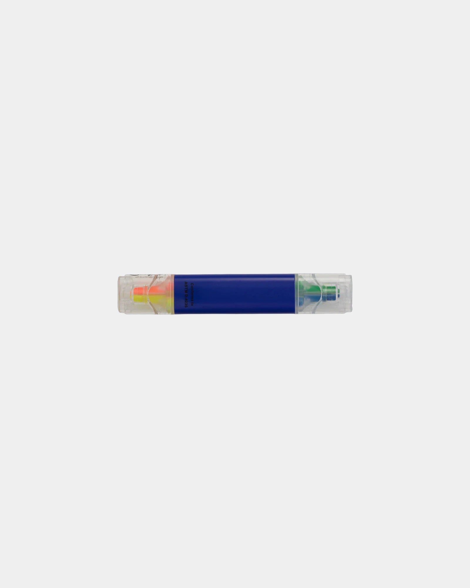 Promotional quad-color ABS plastic highlighter set - 19