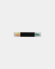 Promotional quad-color ABS plastic highlighter set - Black (Bk)
