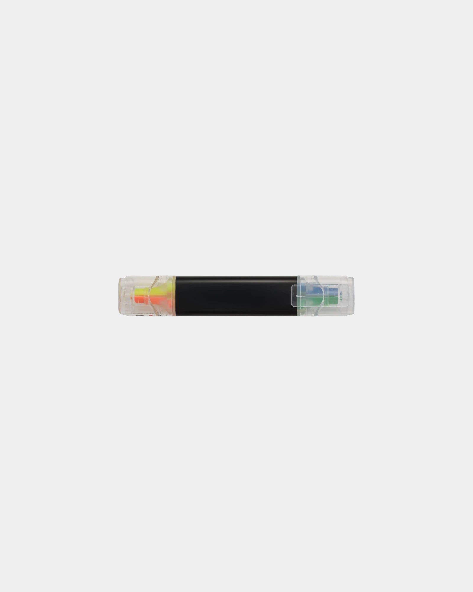Promotional quad-color ABS plastic highlighter set - 6