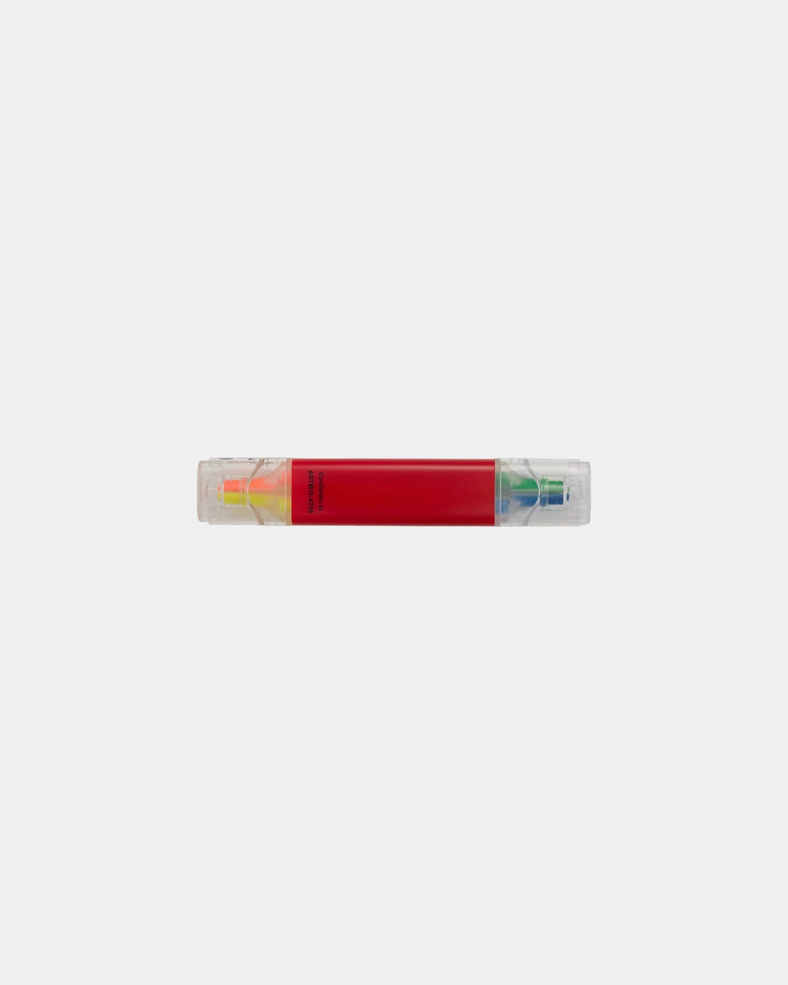 Promotional quad-color ABS plastic highlighter set - 37