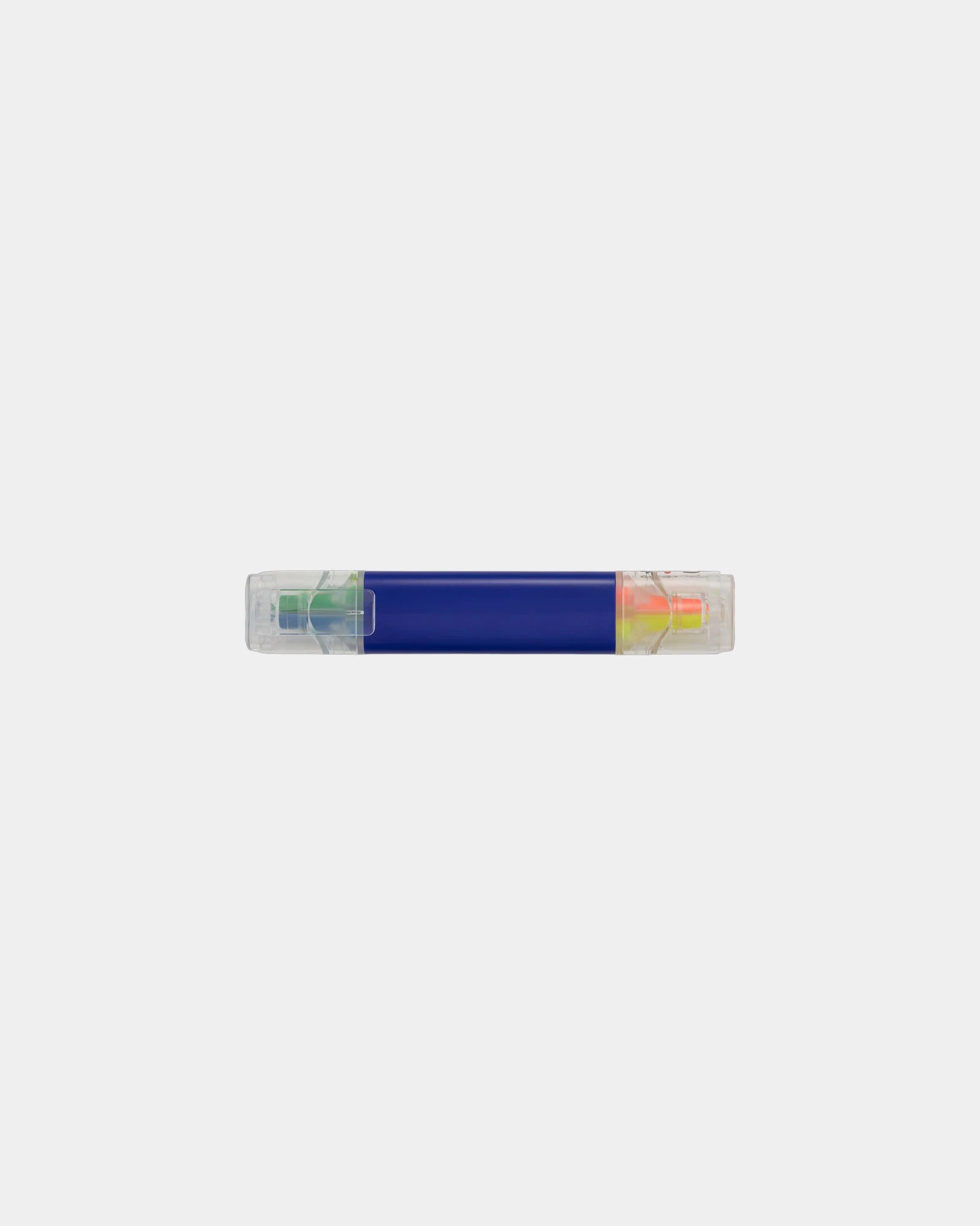 Promotional quad-color ABS plastic highlighter set - 12