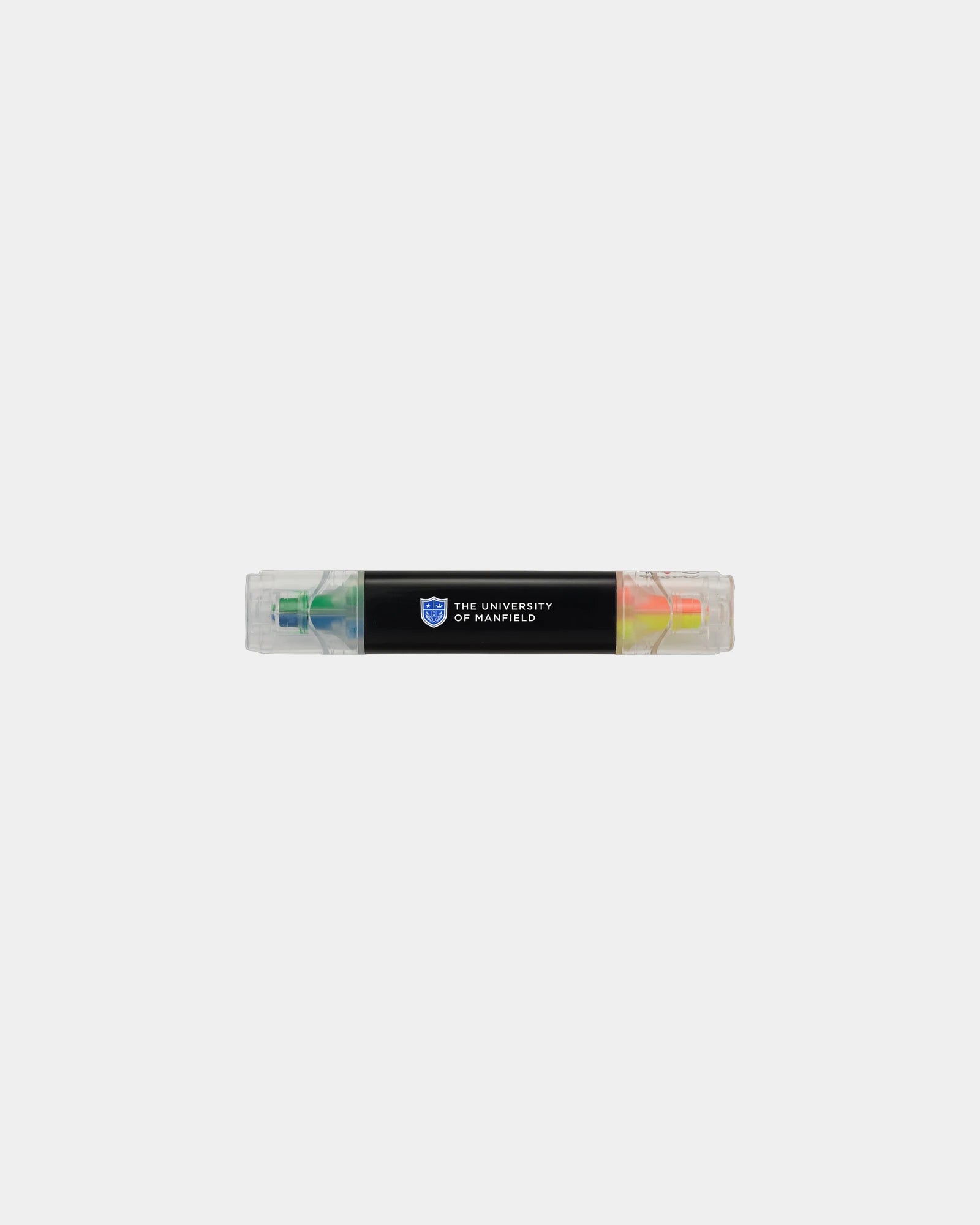 Promotional quad-color ABS plastic highlighter set - 9
