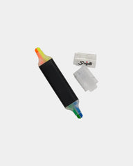 Promotional quad-color ABS plastic highlighter set - 2