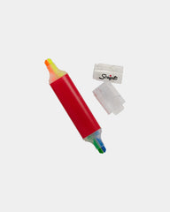 Promotional quad-color ABS plastic highlighter set - 34