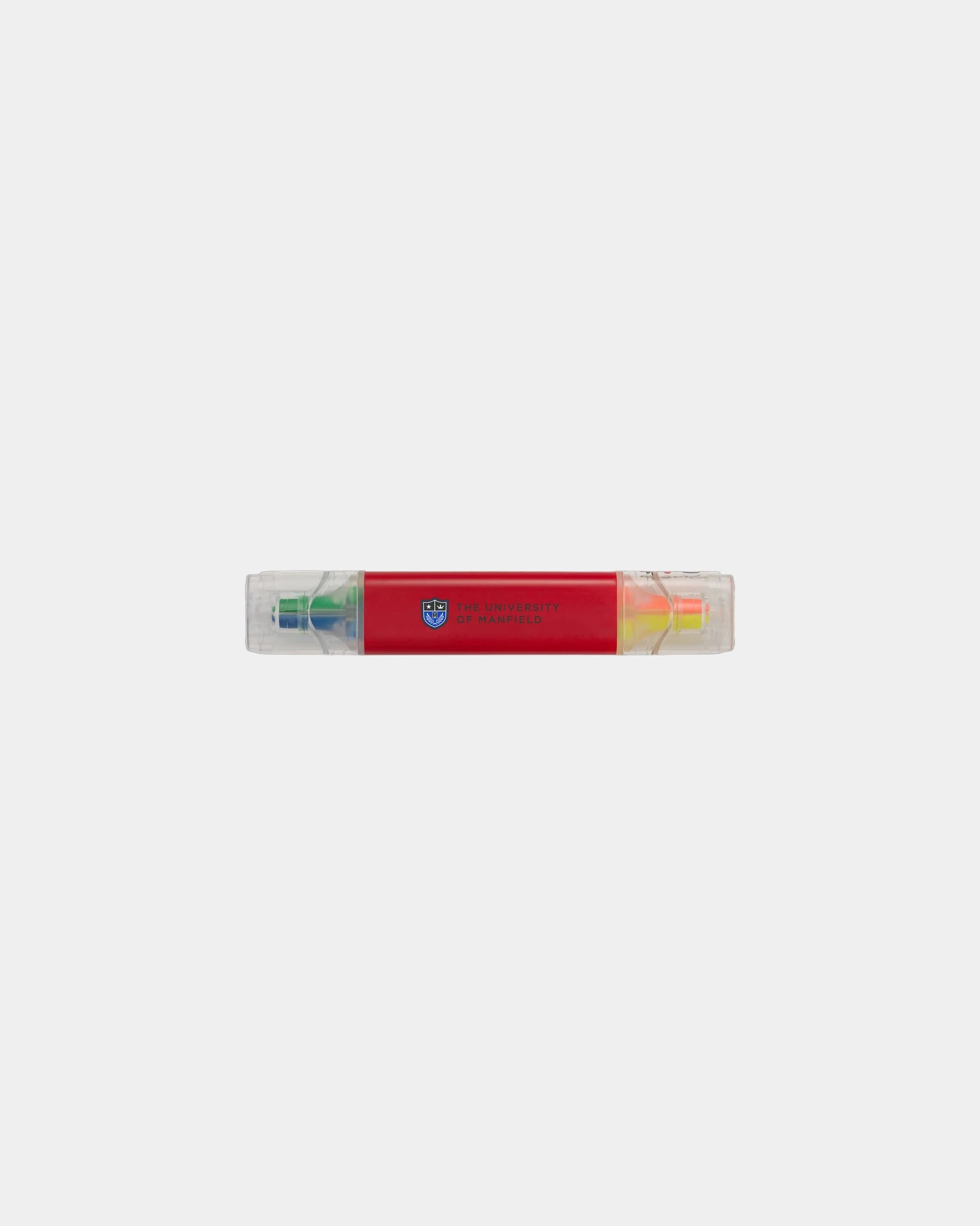 Promotional quad-color ABS plastic highlighter set - 35
