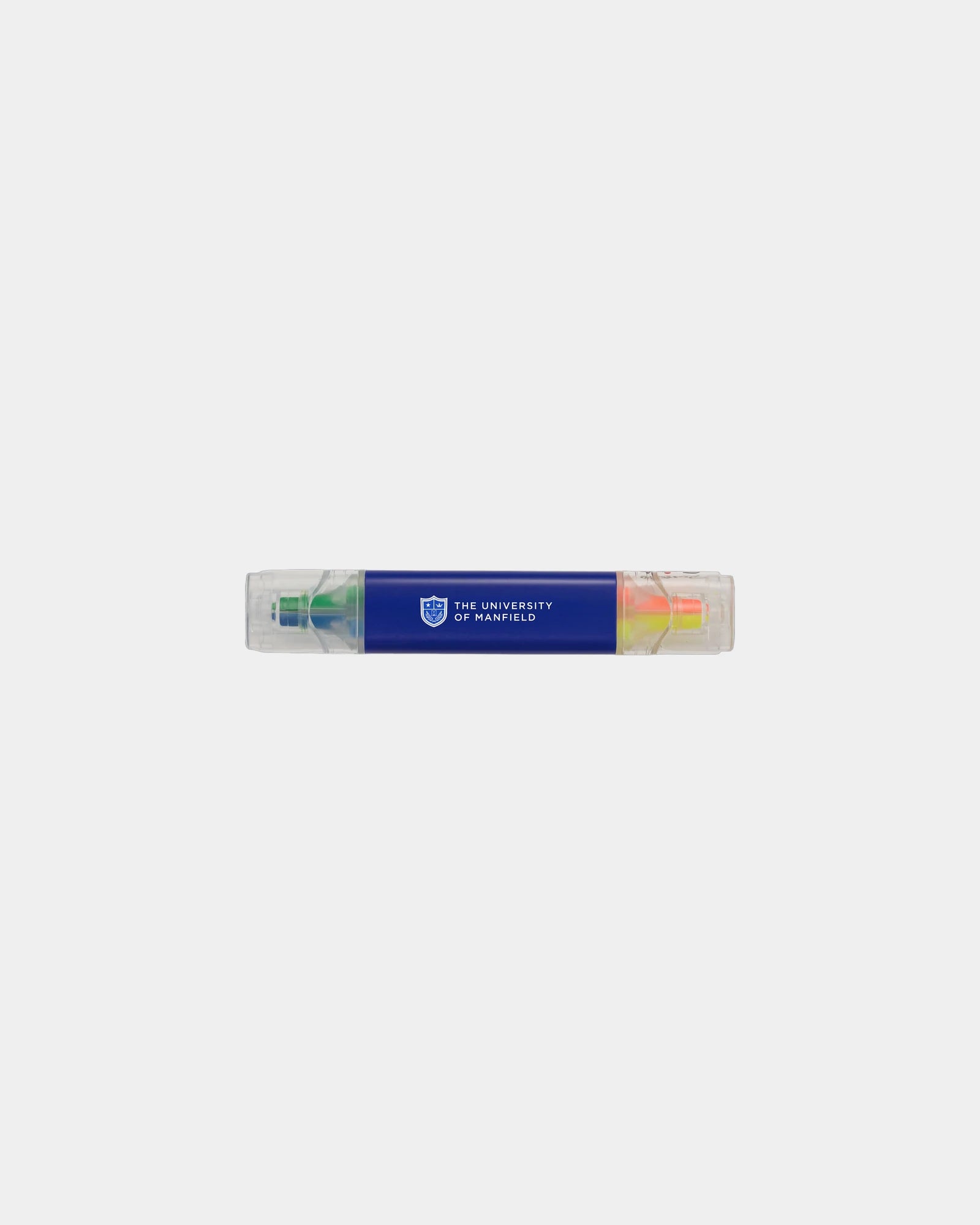 Promotional quad-color ABS plastic highlighter set - 17