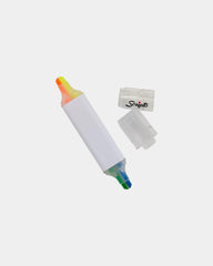 Promotional quad-color ABS plastic highlighter set - 43