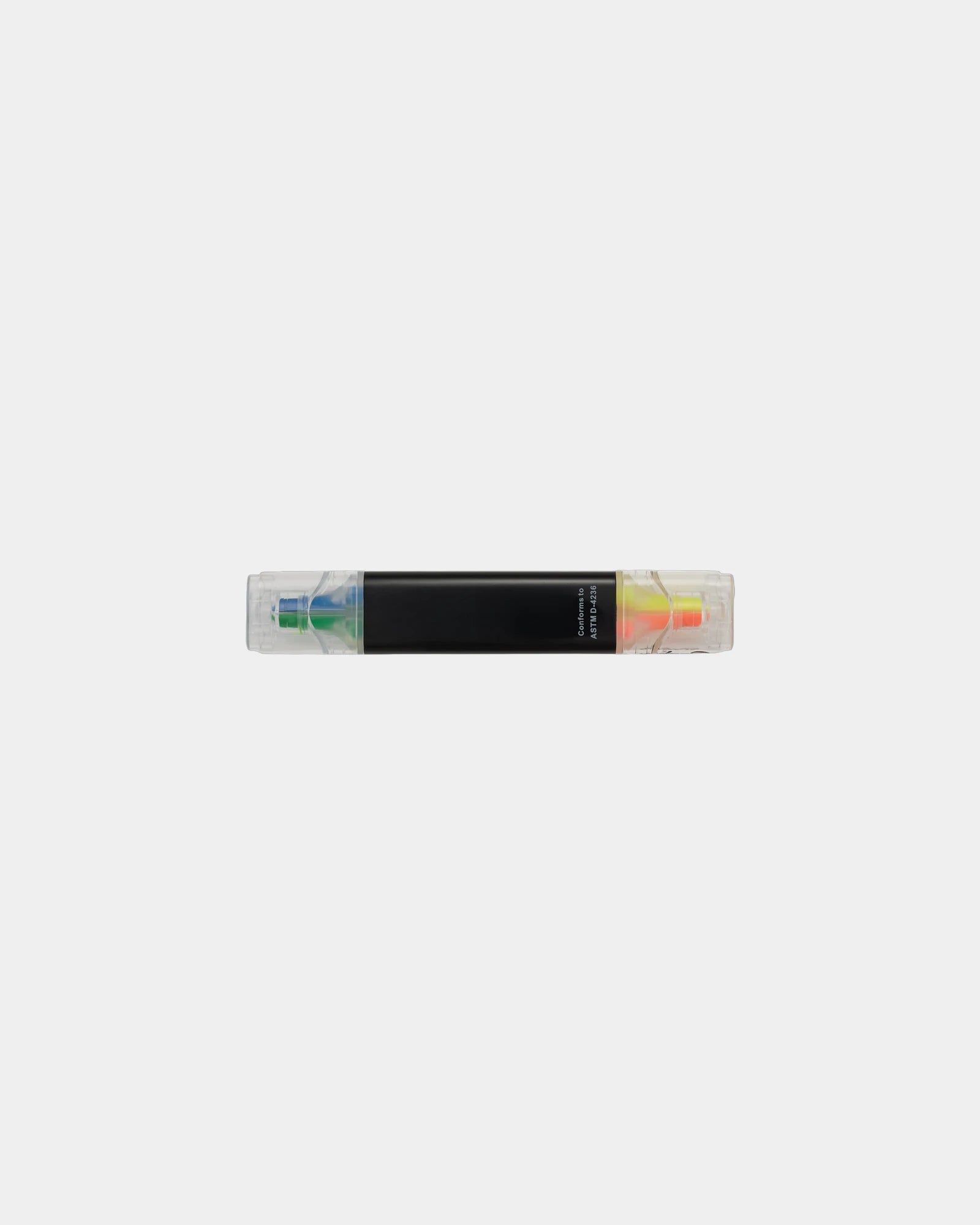 Promotional quad-color ABS plastic highlighter set - 10
