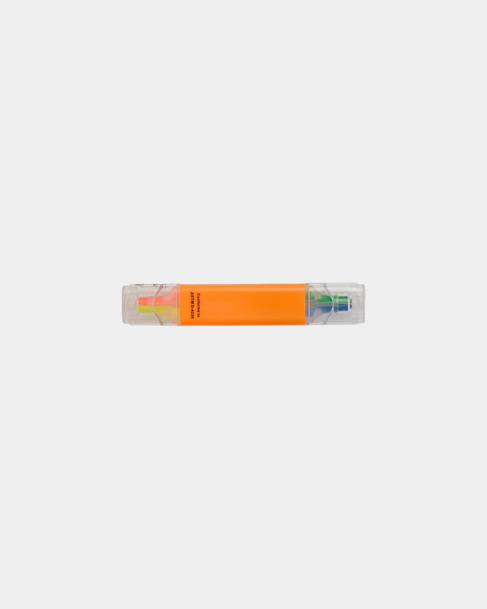 Promotional quad-color ABS plastic highlighter set - 28