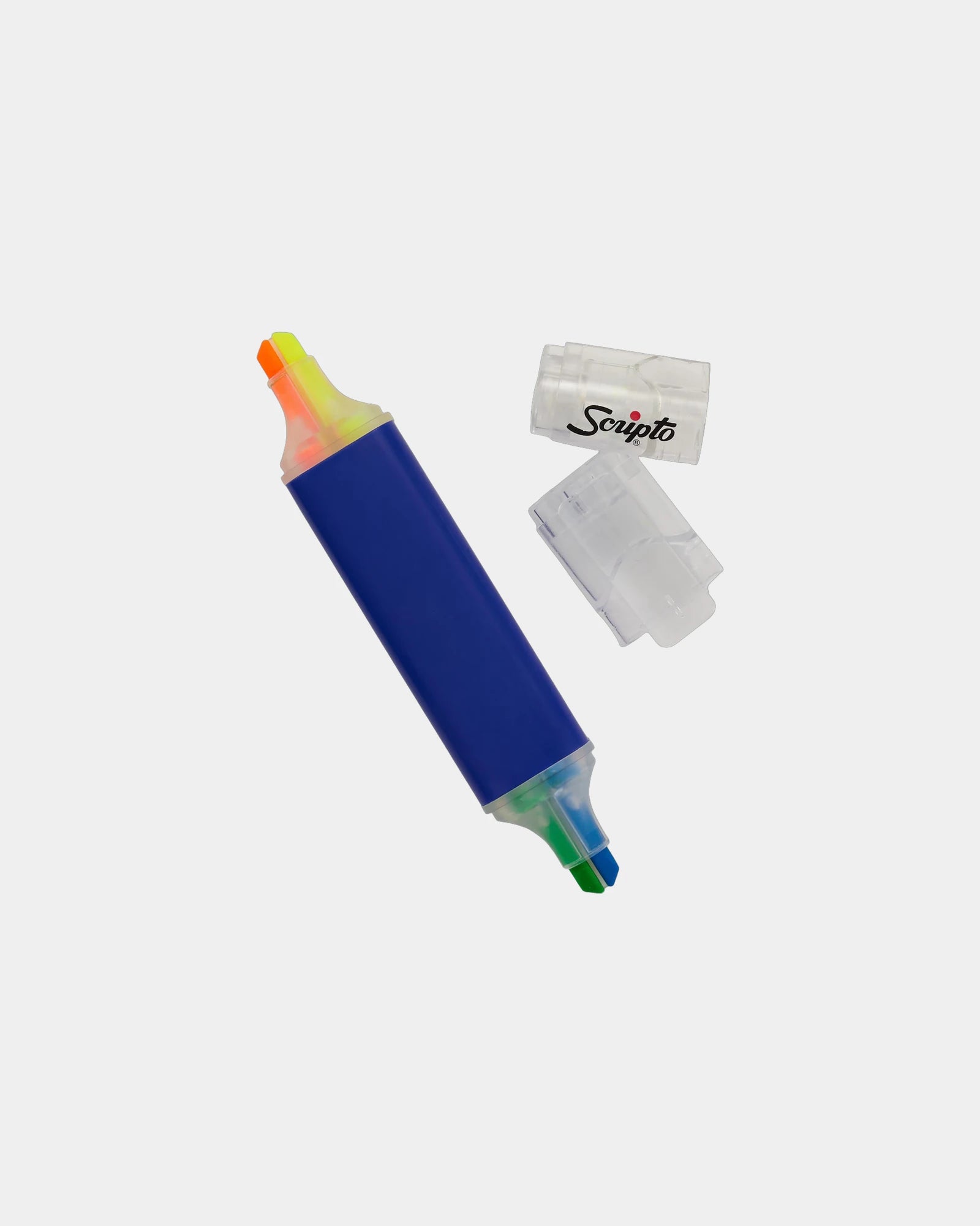 Promotional quad-color ABS plastic highlighter set - 16