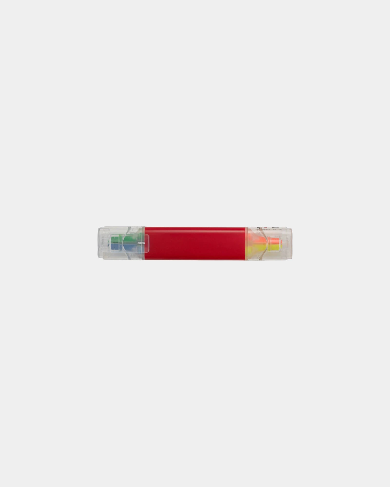 Promotional quad-color ABS plastic highlighter set - 30