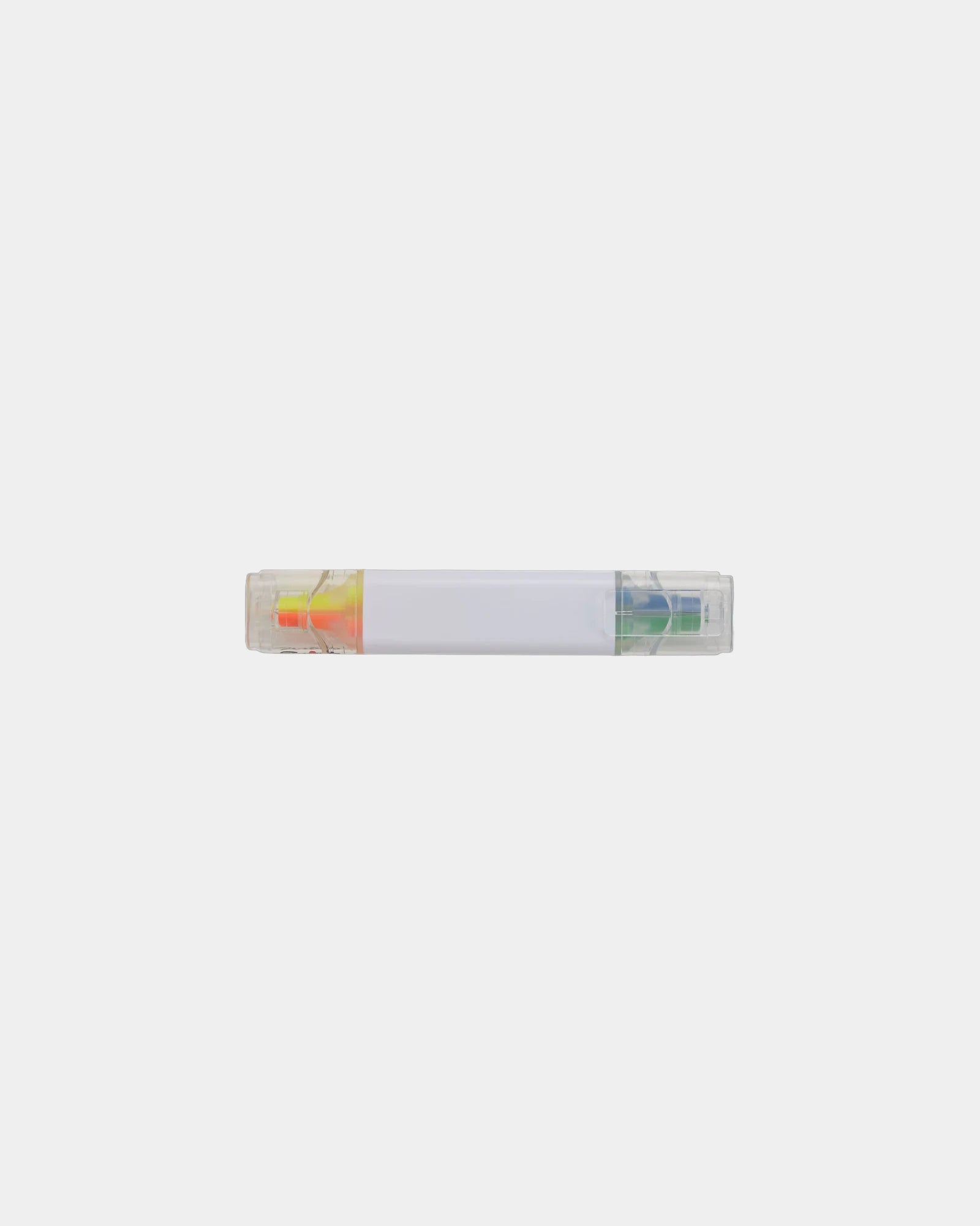Promotional quad-color ABS plastic highlighter set - 40
