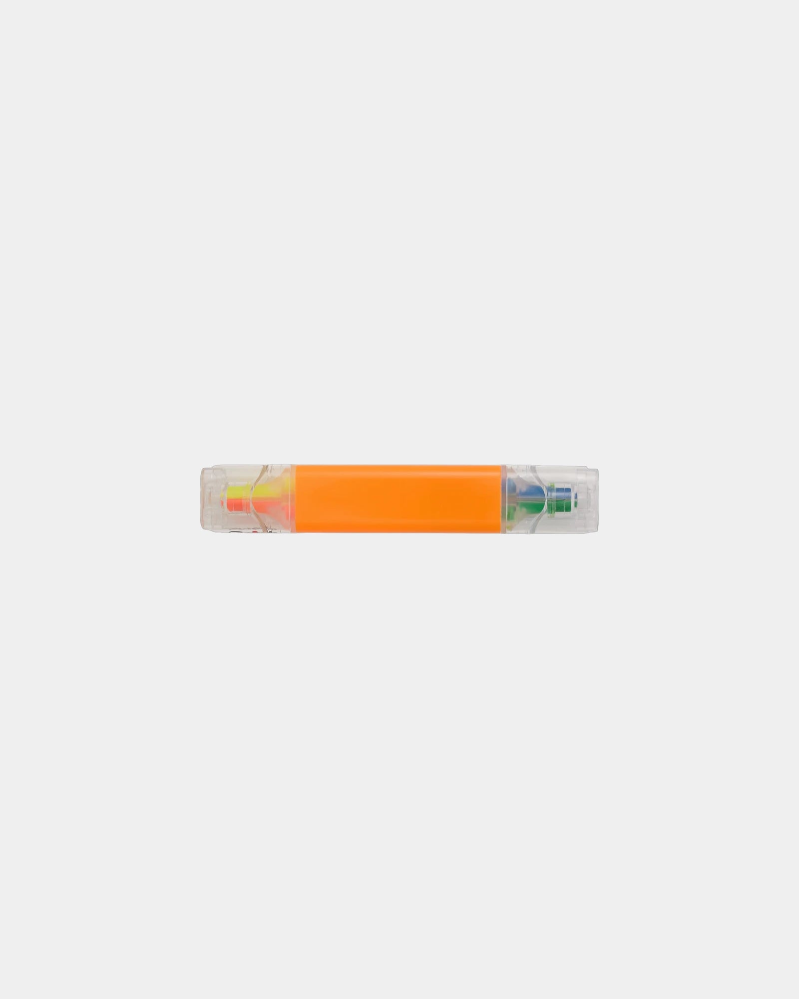Promotional quad-color ABS plastic highlighter set - Orange (Or)