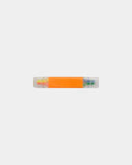 Promotional quad-color ABS plastic highlighter set - Orange (Or)
