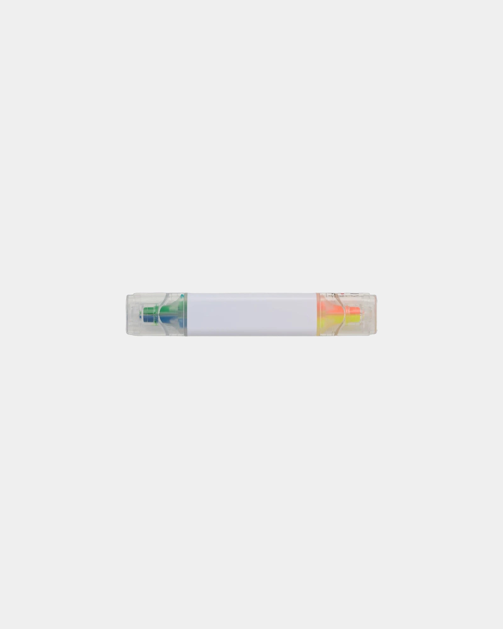 Promotional quad-color ABS plastic highlighter set - 38