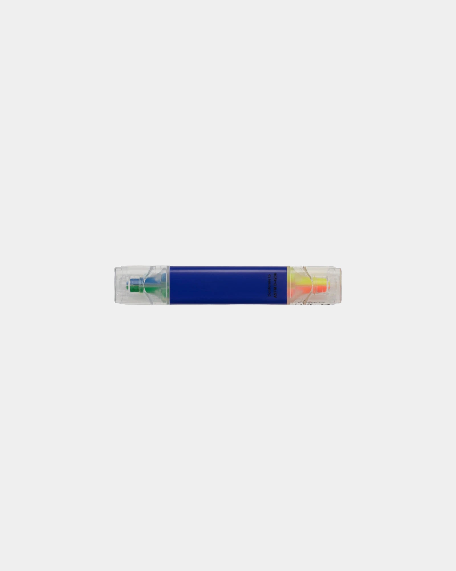 Promotional quad-color ABS plastic highlighter set - 18