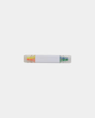 Promotional quad-color ABS plastic highlighter set - White (Wh)