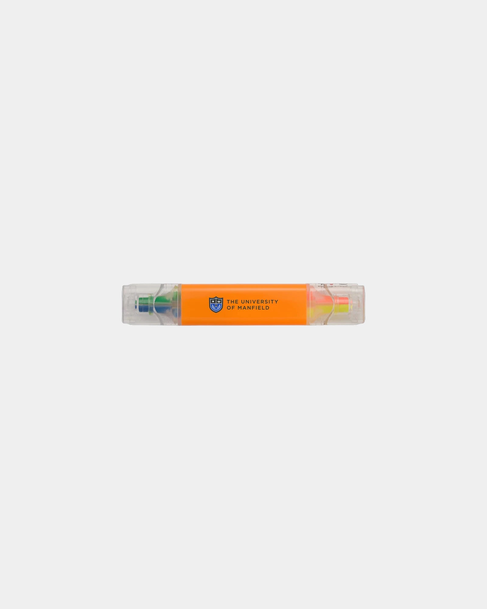 Promotional quad-color ABS plastic highlighter set - 26