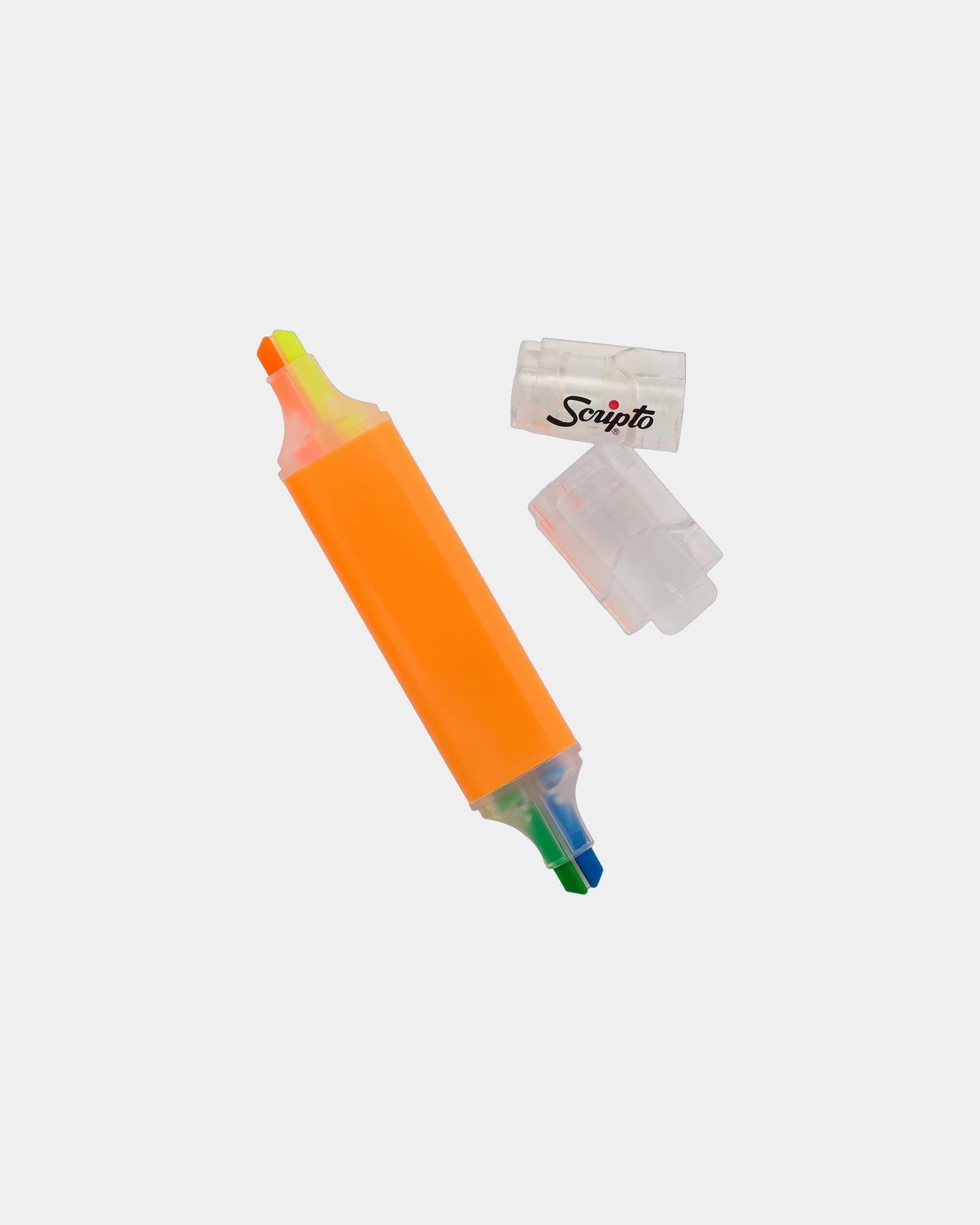 Promotional quad-color ABS plastic highlighter set - 25