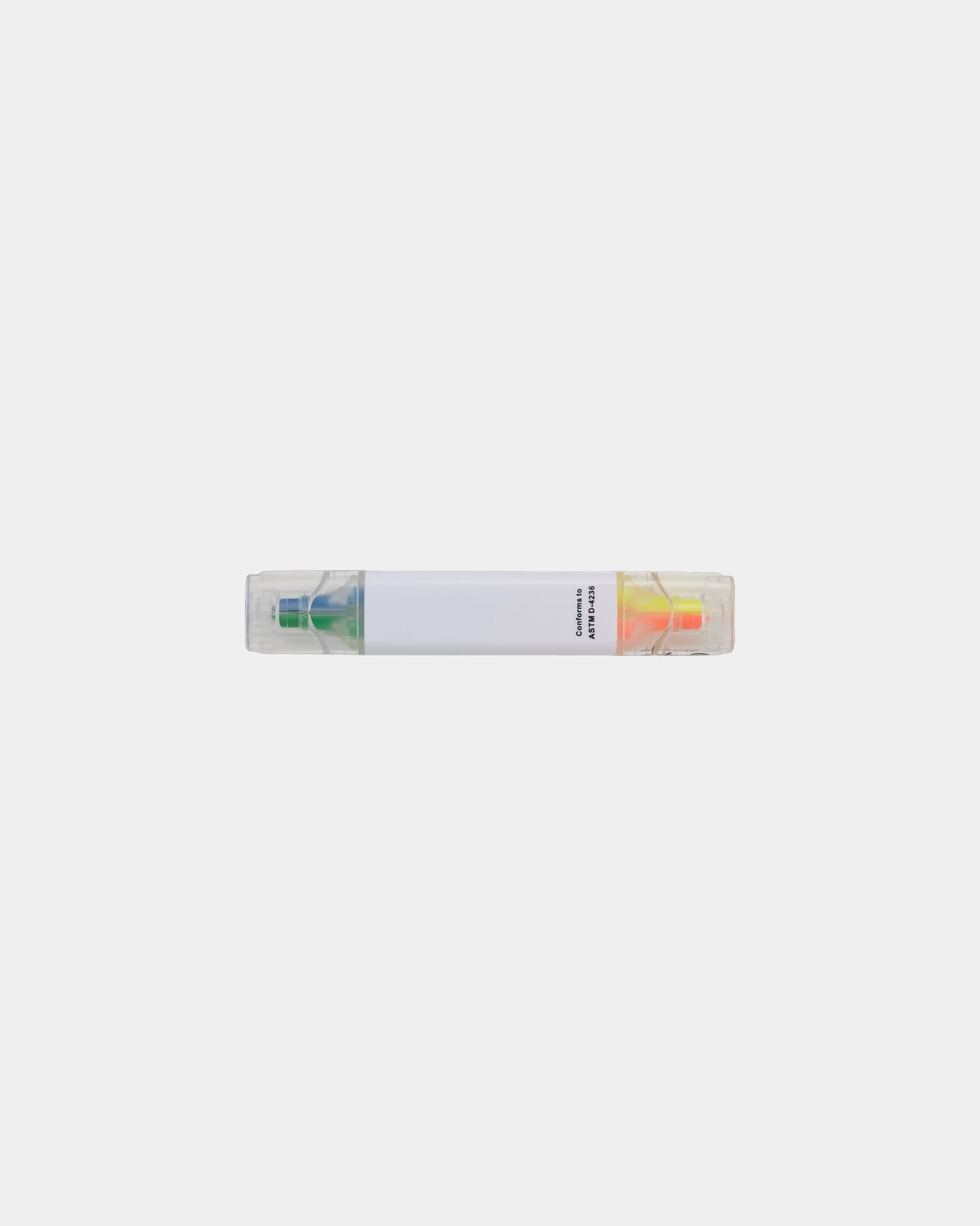 Promotional quad-color ABS plastic highlighter set - 45