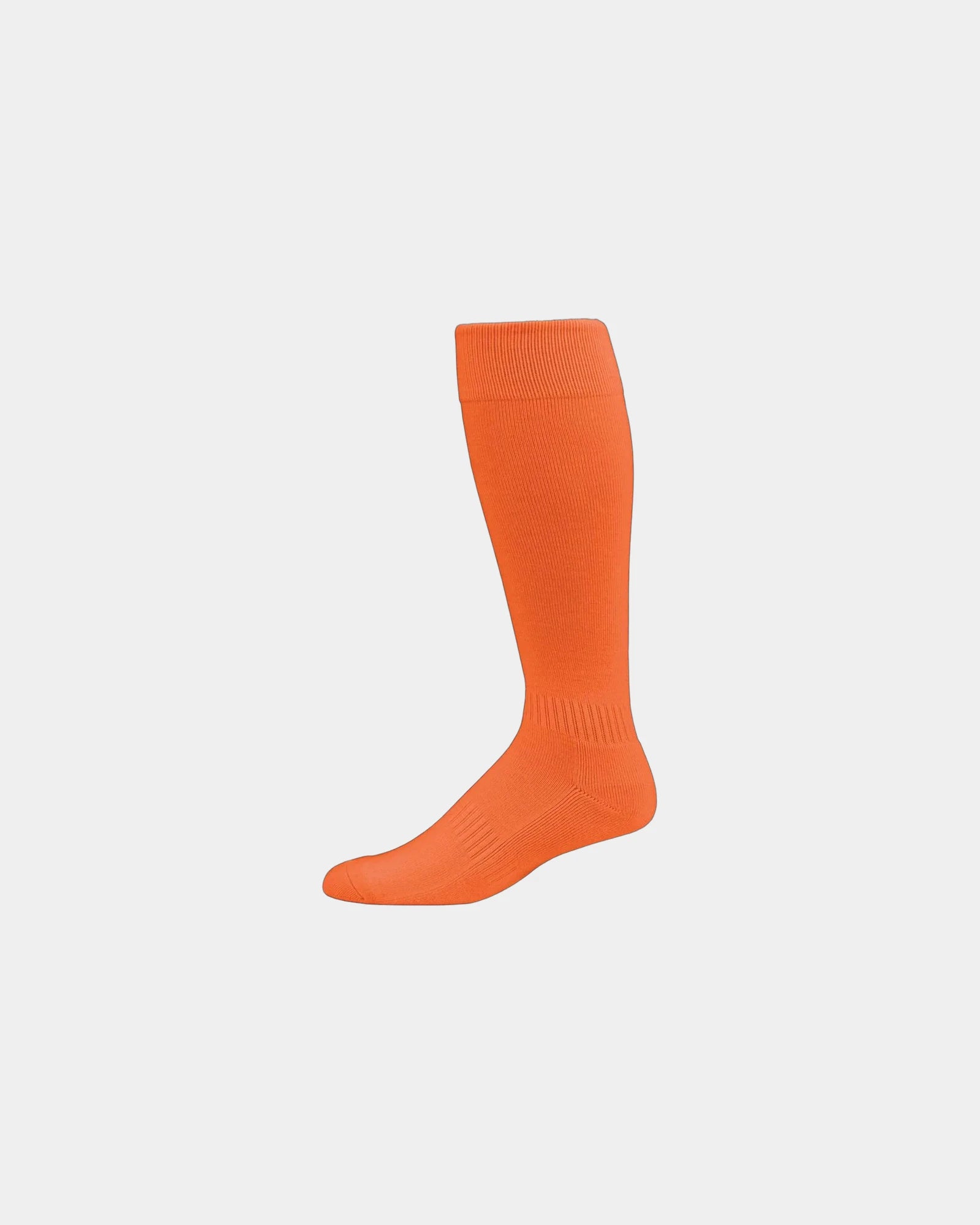 Custom knee-length multi-sport socks with arch support - Orange