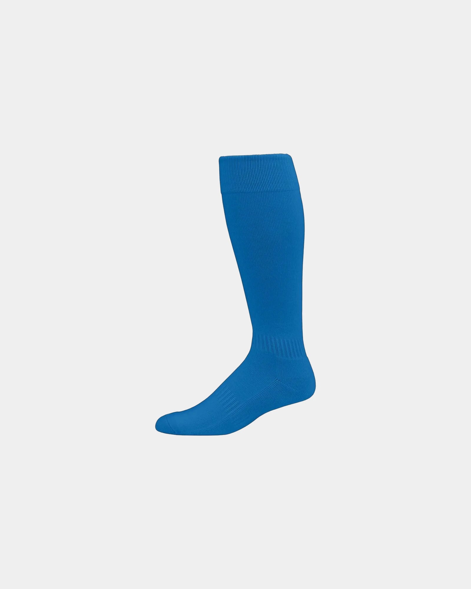 Custom knee-length multi-sport socks with arch support - Royal