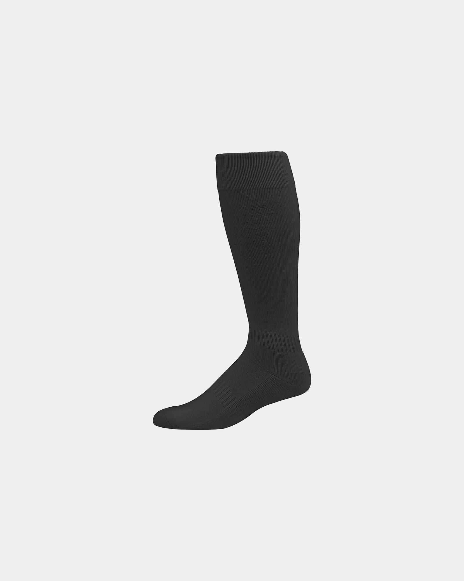 Custom knee-length multi-sport socks with arch support - Black