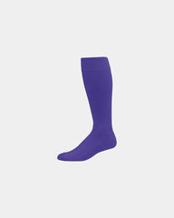 Custom knee-length multi-sport socks with arch support - Purple